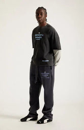 Pacsun Visions Of A Paradox Fleece Baggy Sweatpants