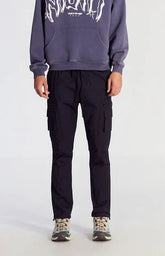 Pacsun Stretch Black Slim Cargo Pants