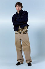 Pacsun Chino Pants Baggy Khaki Pigment