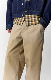 Pacsun Chino Pants Baggy Khaki Pigment