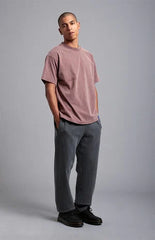 A.R.C. Taupe Vintage Wash Heavyweight Oversized T-Shirt
