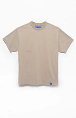 A.R.C. Tan Vintage Wash Heavyweight Oversized T-Shirt