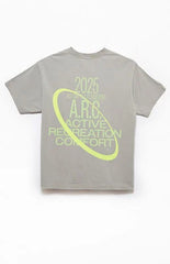 A.R.C. Systems Gray Vintage Wash Heavyweight T-Shirt