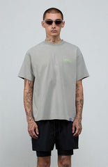 A.R.C. Systems Gray Vintage Wash Heavyweight T-Shirt