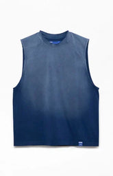 A.R.C. Navy Vintage Wash Form Muscle T-Shirt