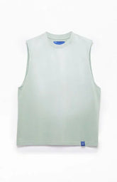 A.R.C. Blue Vintage Wash Form Muscle T-Shirt