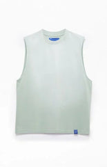 A.R.C. Blue Vintage Wash Form Muscle T-Shirt