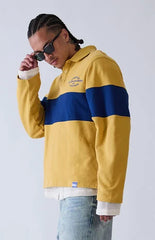 A.R.C. Yellow Long Sleeve Rugby Polo Shirt