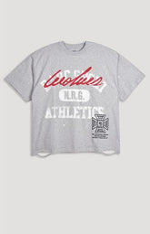DARC SPORT ATHLETICS N.R.G. Grunge Oversized T-Shirt