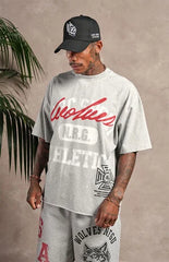 DARC SPORT ATHLETICS N.R.G. Grunge Oversized T-Shirt