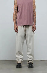 A.R.C. Vintage Khaki Heavyweight Fleece Baggy Sweatpants