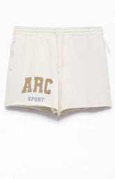 A.R.C. Gray Cutoff Fleece Sweat Shorts
