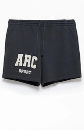 A.R.C. Black Fleece Sweat Shorts