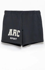 A.R.C. Black Fleece Sweat Shorts