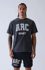 A.R.C. Black Fleece Sweat Shorts