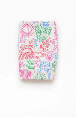 Ripple Junction Keith Haring AOP 4" Swim Trunks