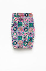 Modelo Tile 5" Swim Trunks