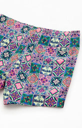 Modelo Tile 5" Swim Trunks