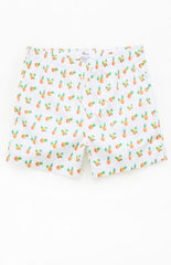 Pacsun Pineapple 4.5" Swim Trunks