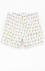 Pacsun Pineapple 4.5" Swim Trunks