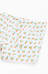 Pacsun Pineapple 4.5" Swim Trunks