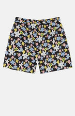 WeSC Zack Vintage Daisies AOP 5" Swim Trunks