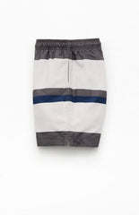 Pacsun Pierre Striped Eco 4.5" Swim Trunks