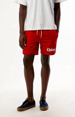 Coca Cola by Pacsun Retro Logo 6.5" Swim Trunks