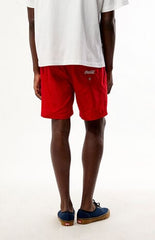 Coca Cola by Pacsun Retro Logo 6.5" Swim Trunks