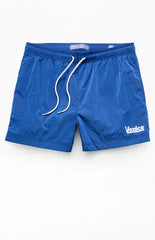 Pacsun Venice Crinkle 4.5" Swim Trunks
