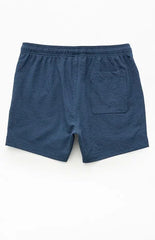 Pacsun Lotus Seersucker 4.5" Swim Trunks