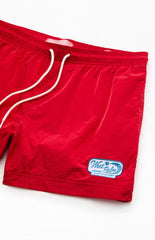 Pacsun West Palm Crinkle 4.5" Swim Trunks