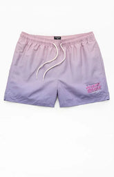 Pacsun Miami Gradient Eco 4.5" Swim Trunks