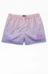 Pacsun Miami Gradient Eco 4.5" Swim Trunks