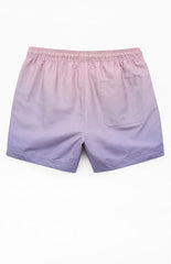 Pacsun Miami Gradient Eco 4.5" Swim Trunks