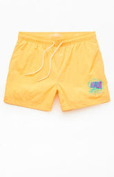 Pacsun Maui Crinkle 4.5" Swim Trunks