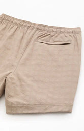Pacsun Tan Lounge 5.5" Swim Trunks