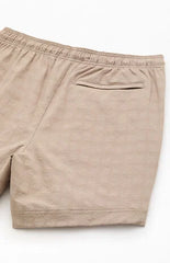 Pacsun Tan Lounge 5.5" Swim Trunks