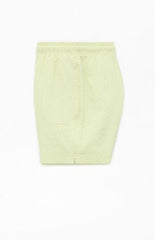 Pacsun Sea Foam Seersucker 4.5" Swim Trunks