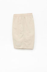 Pacsun Oatmeal Collegiate 6.5" Swim Trunks