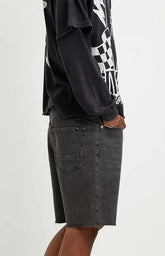 Pacsun Harrison Cutoff Jean Shorts Black