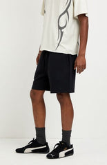 Pacsun Fleece Black Sweat Shorts