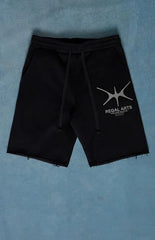 Pacsun Regal Arts Fleece Baggy Sweat Shorts