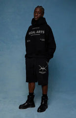 Pacsun Regal Arts Fleece Baggy Sweat Shorts