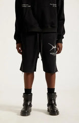 Pacsun Regal Arts Fleece Baggy Sweat Shorts