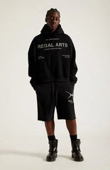 Pacsun Regal Arts Fleece Baggy Sweat Shorts