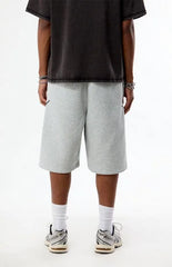 Pacsun Warping In Time Fleece Sweat Shorts