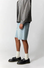 Pacsun Parker Baggy Jorts Light Blue