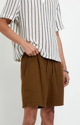 Pacsun Brown Linen Shorts