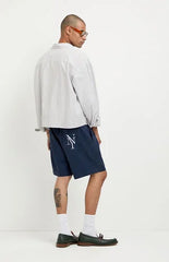 Pacsun NY Embroidered Russel Volley Shorts
